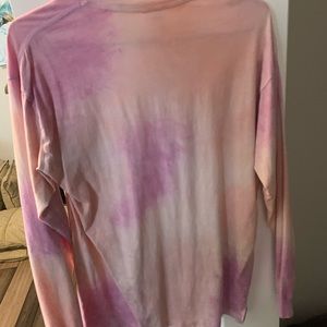 pink long sleeve